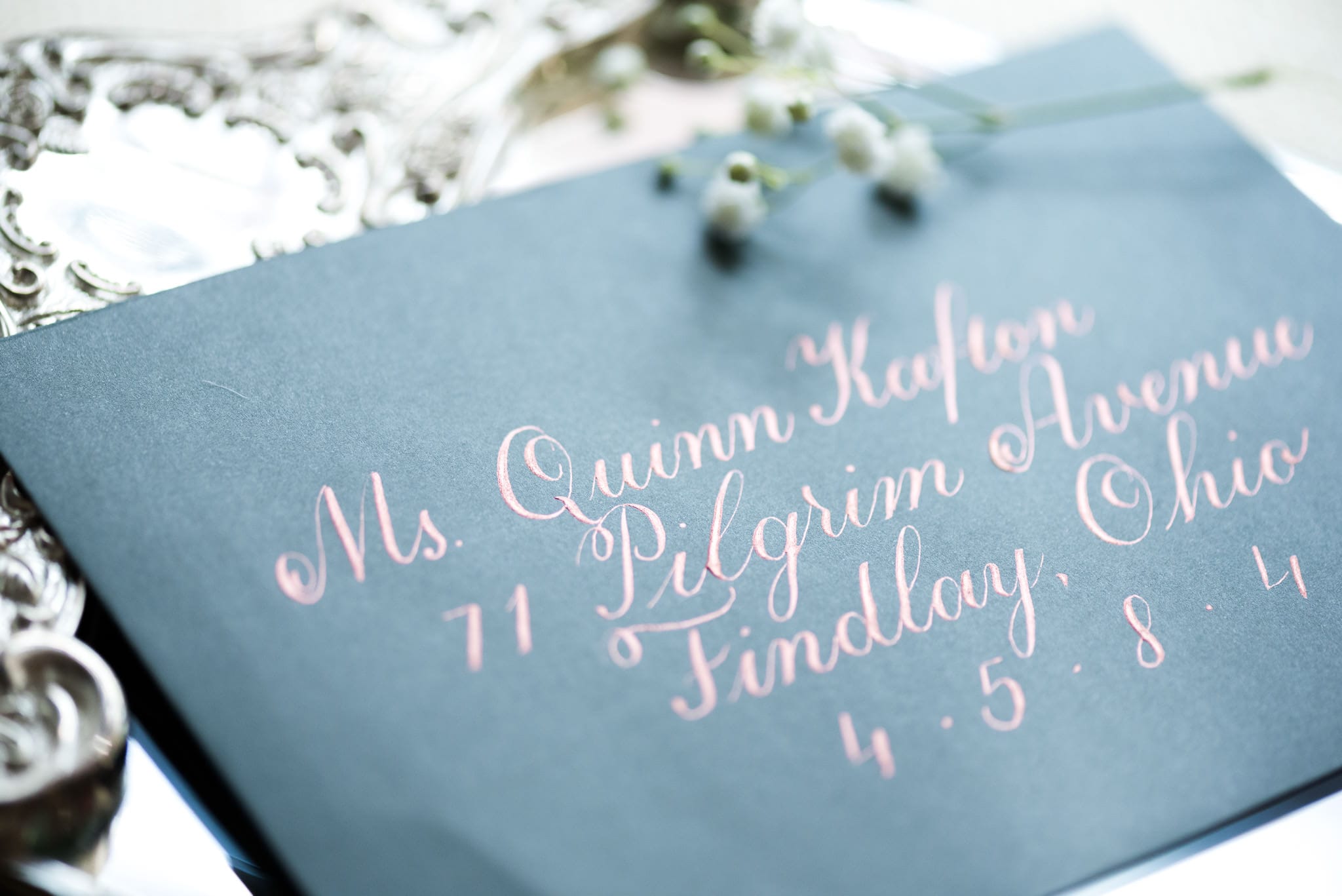 wedding etiquette 101 how to address envelopes by CalliRosa Calligrapher in San Antonio Texas