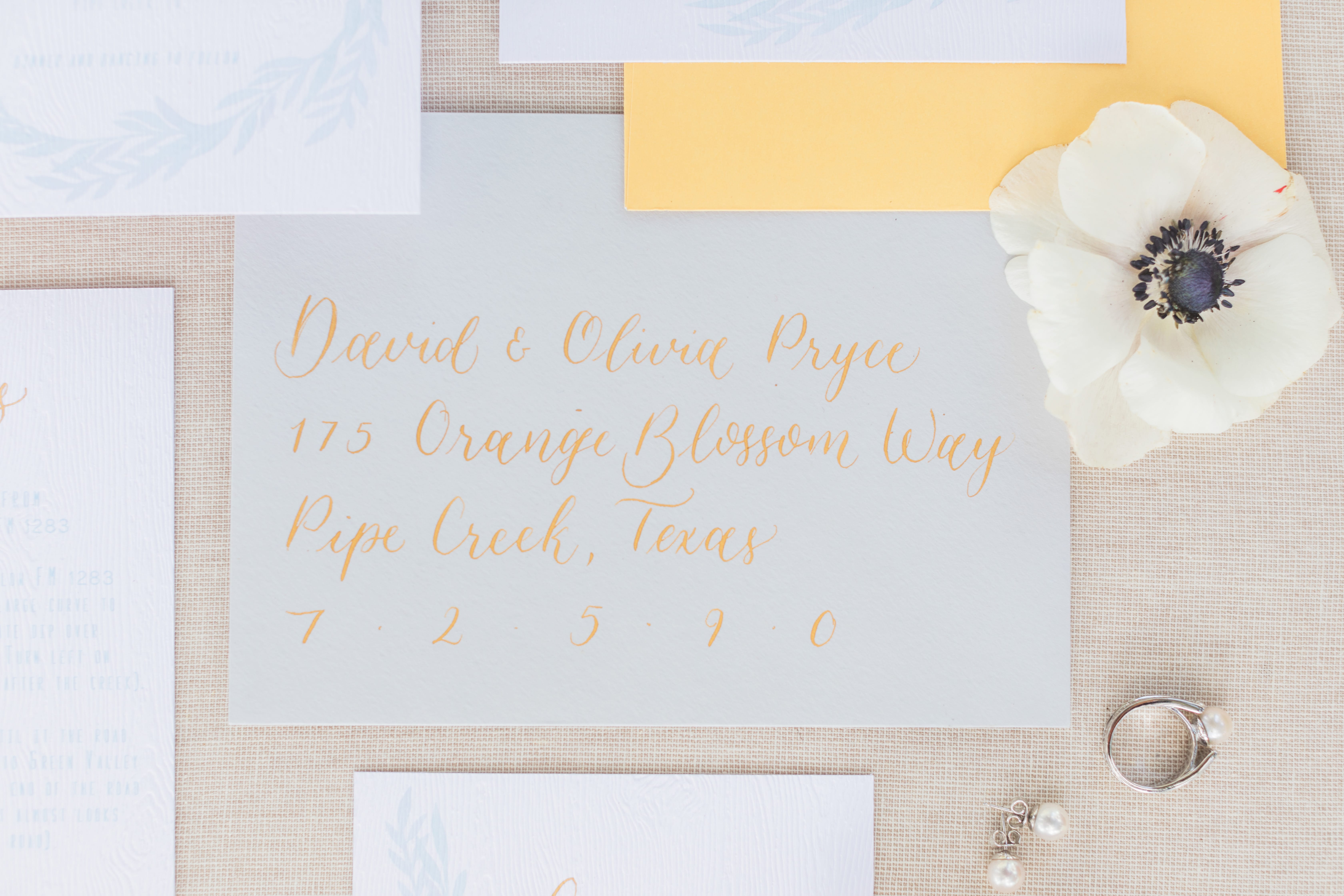 wedding etiquette 101 how to address envelopes by CalliRosa Calligrapher in San Antonio Texas