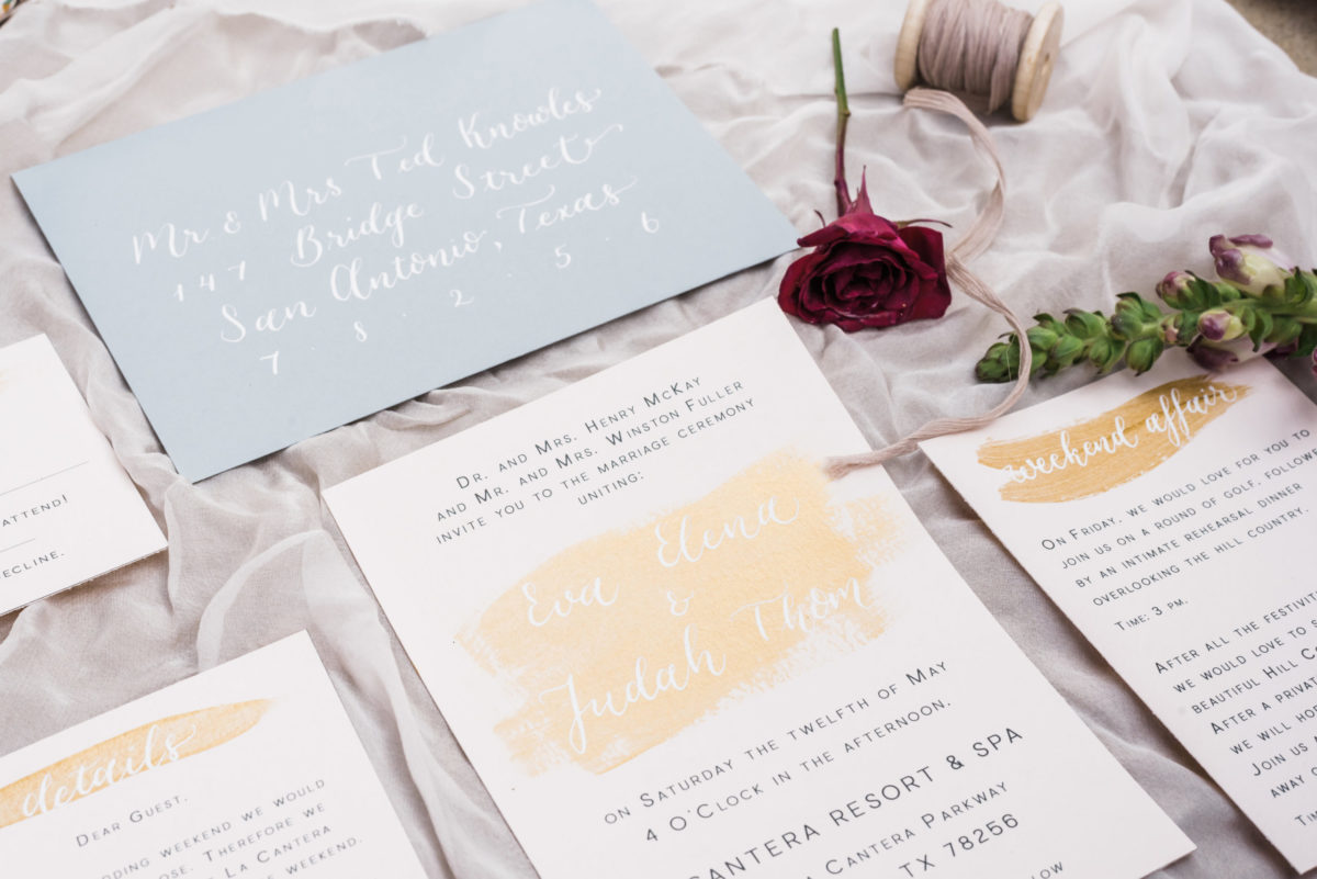 Etiquette 101 - Addressing Your Wedding Invitation Envelopes - CalliRosa -  Calligraphy and Custom Design