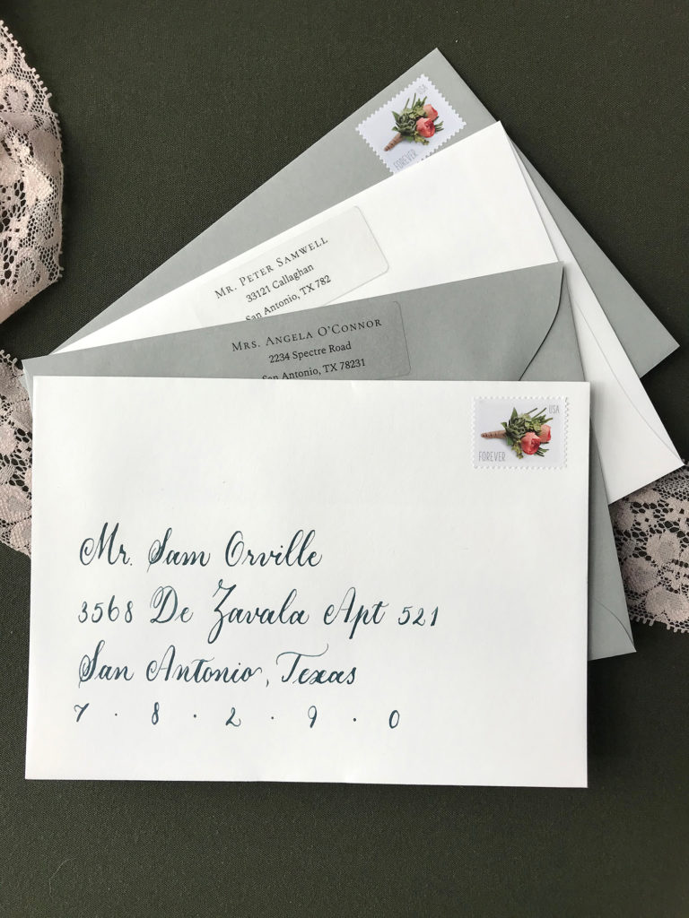 Envelope Samples Write A Letter To A Stranger Love Notes Envelope Calligraphy blog by CalliRosa