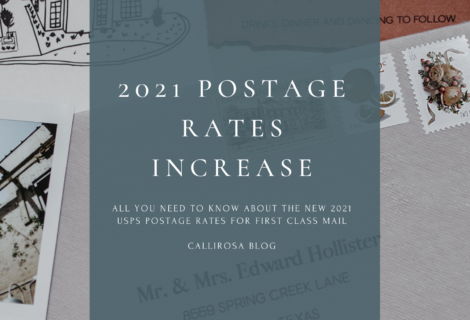 2021 USPS Postage Rate Increase Blog by CalliRosa 1