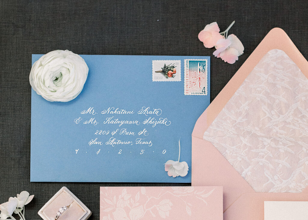 Etiquette 101 - Addressing Your Wedding Invitation Envelopes