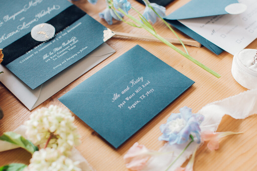 Etiquette 101 - Addressing Your Wedding Invitation Envelopes